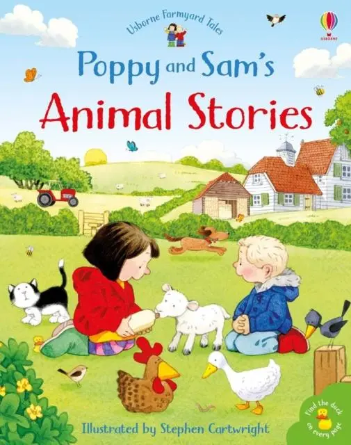 Poppy And Sam's Animal Stories 1