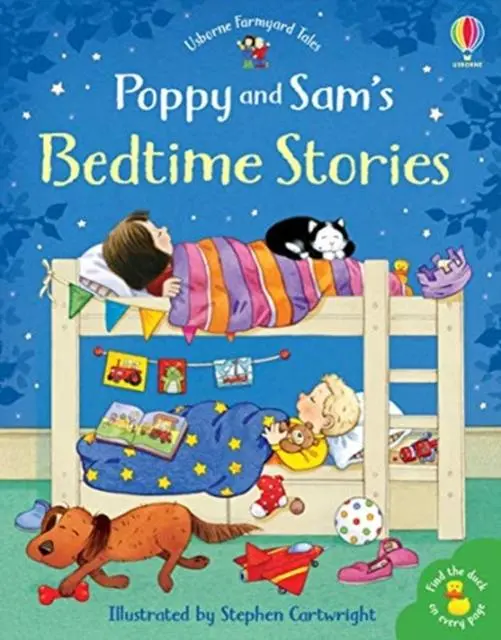 Poppy And Sam's Bedtime Stories 1