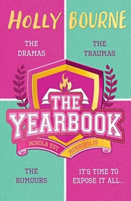 The Yearbook By Holly Bourne 1