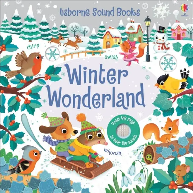 Winter Wonderland Sound Book By Sam Taplin 1