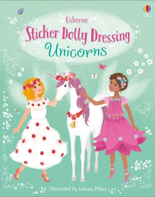 Sticker Dolly Dressing Unicorns By Fiona Watt 1