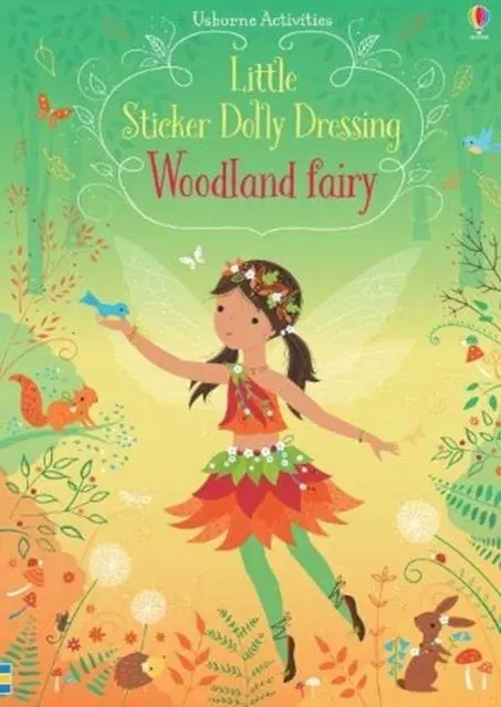 Little Sticker Dolly Dressing Woodland Fairy 1