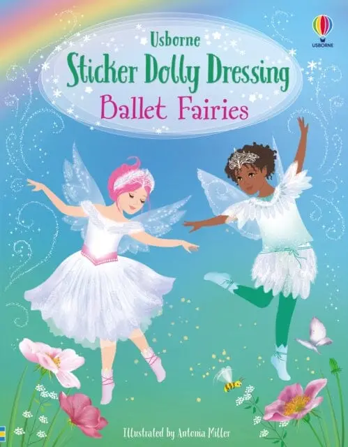 Sticker Dolly Dressing Ballet Fairies 1