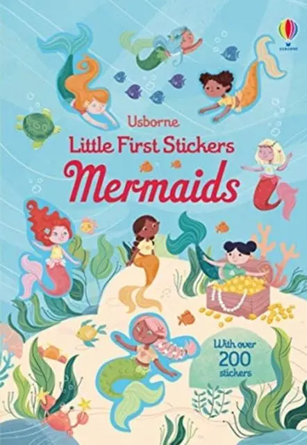 Little First Stickers Mermaids 1