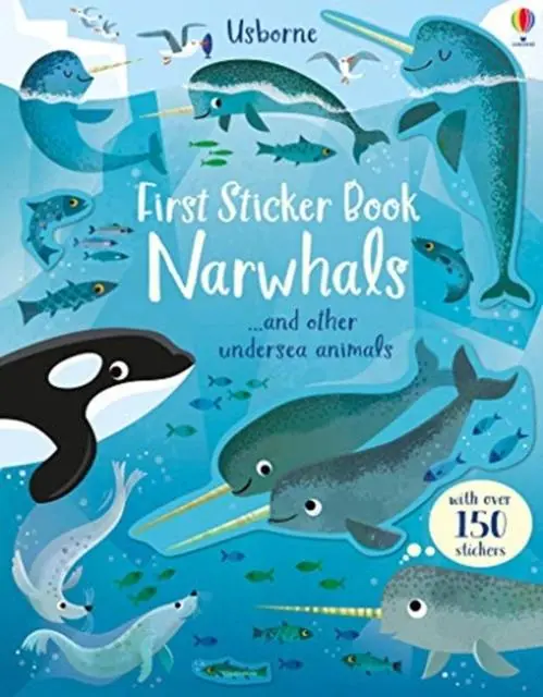 First Sticker Book Narwhals 1