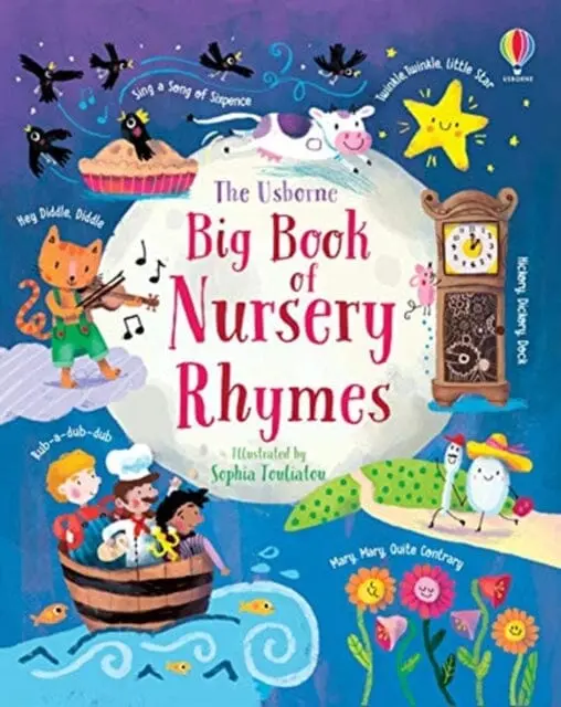 Big Book Of Nursery Rhymes By Felicity Brooks 1