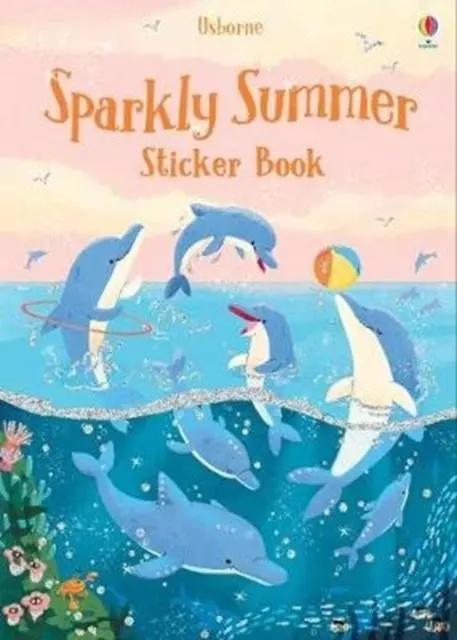 Sparkly Summer Sticker Book 1