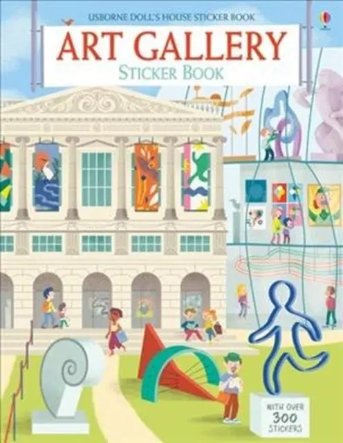 Art Gallery Sticker Book 1
