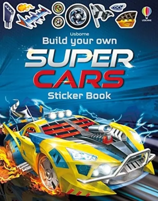 Build Your Own Supercars Sticker Book By Simon Tudhope 1