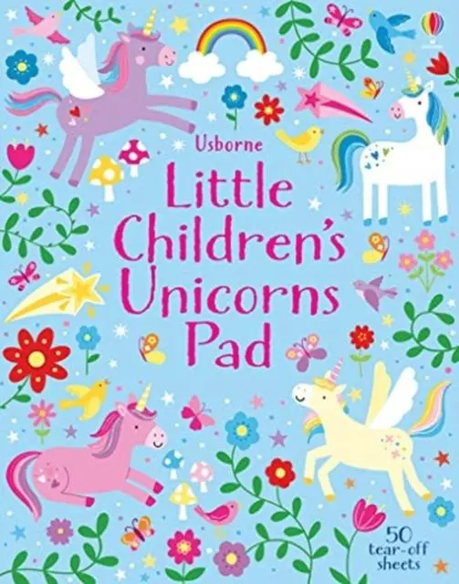 Little Children's Unicorns Pad 1