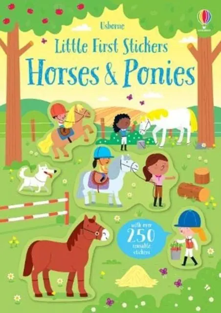 Little First Stickers Horses And Ponies 1