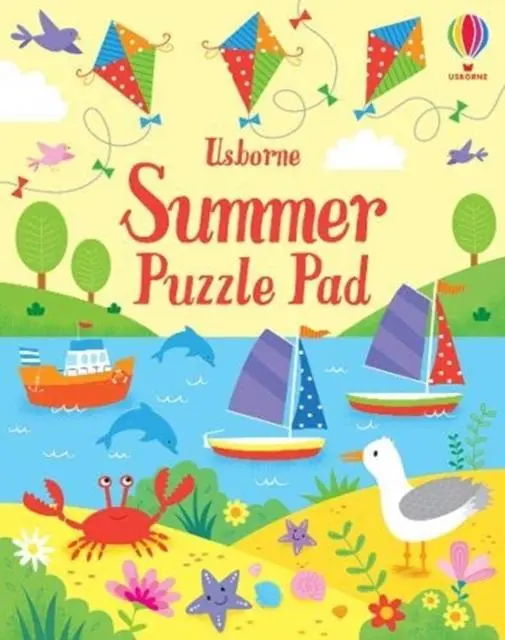 Summer Puzzle Pad 1