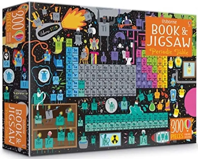 Usborne Book And Jigsaw Periodic Table Jigsaw By Sam Smith 1