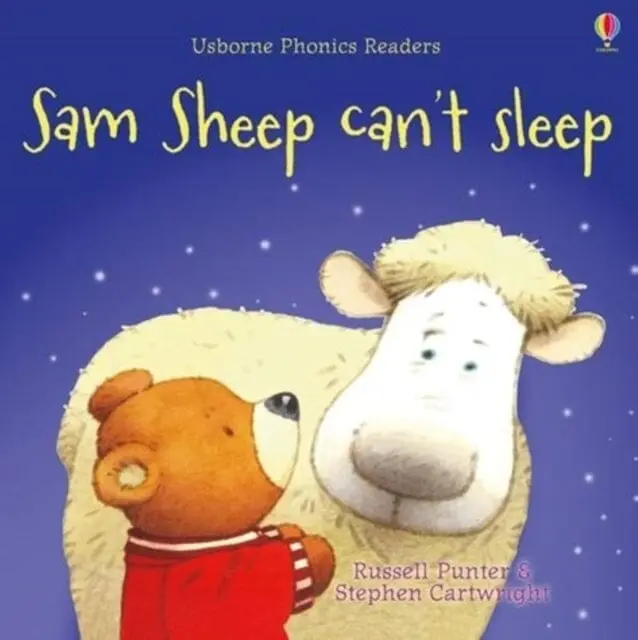 Sam Sheep Can't Sleep By Russell Punter 1