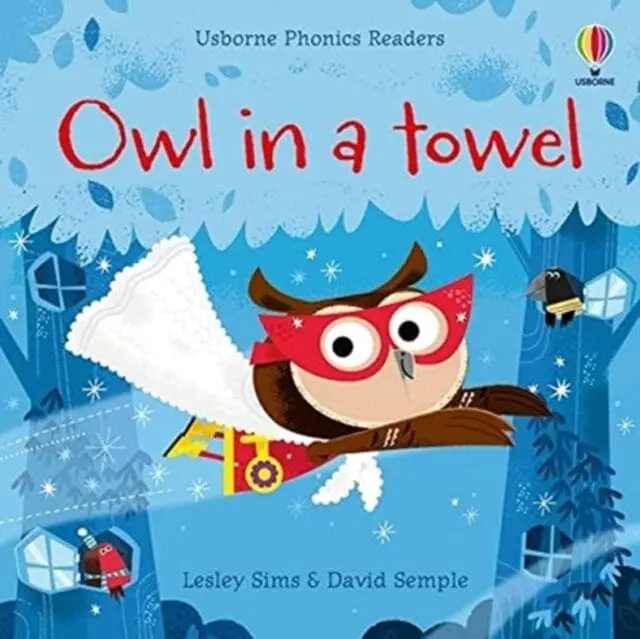 Owl In A Towel By Lesley Sims 1
