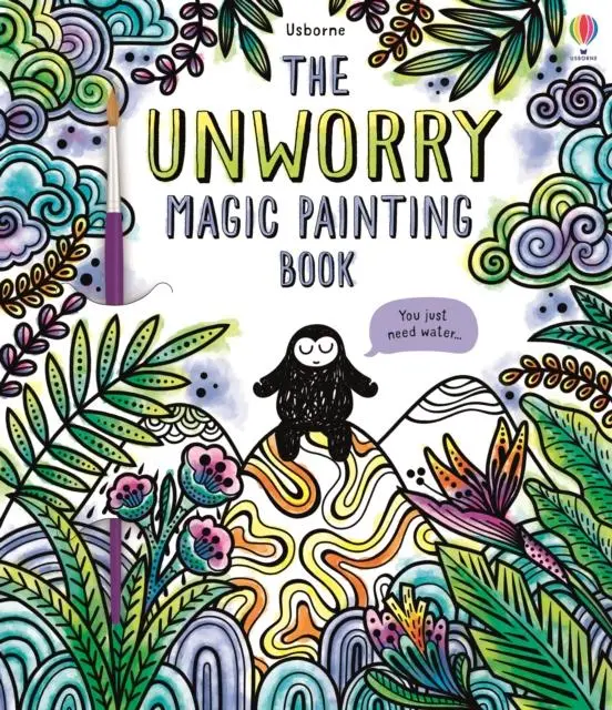 Unworry Magic Painting Book 1