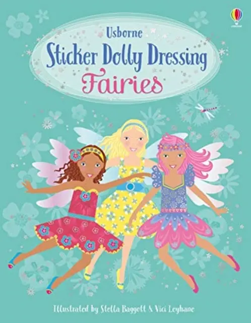 Sticker Dolly Dressing Fairies By Leonie Pratt 1