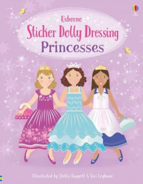 Sticker Dolly Dressing Princesses By Fiona Watt 1