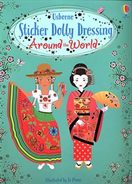 Sticker Dolly Dressing Around The World By Emily Bone 1