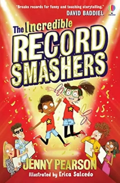 The Incredible Record Smashers By Jenny Pearson 1