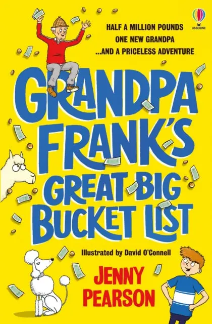 Grandpa Frank's Great Big Bucket List By Jenny Pearson 1