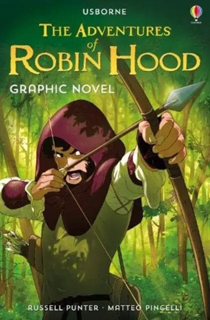 The Adventures Of Robin Hood Graphic Novel By Russell Punter 1