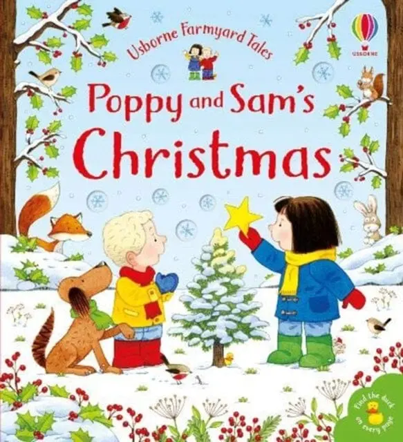 Poppy And Sam's Christmas By Sam Taplin 1
