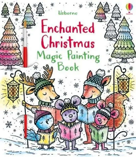 Enchanted Christmas Magic Painting 1