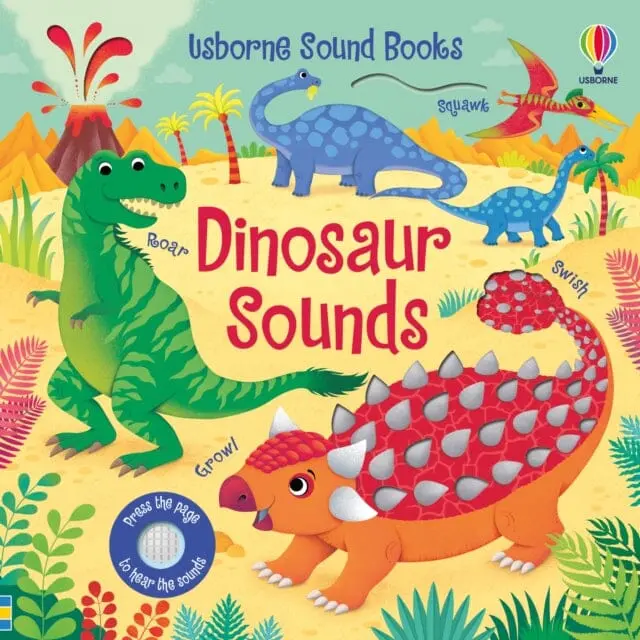 Dinosaur Sounds By Sam Taplin 1