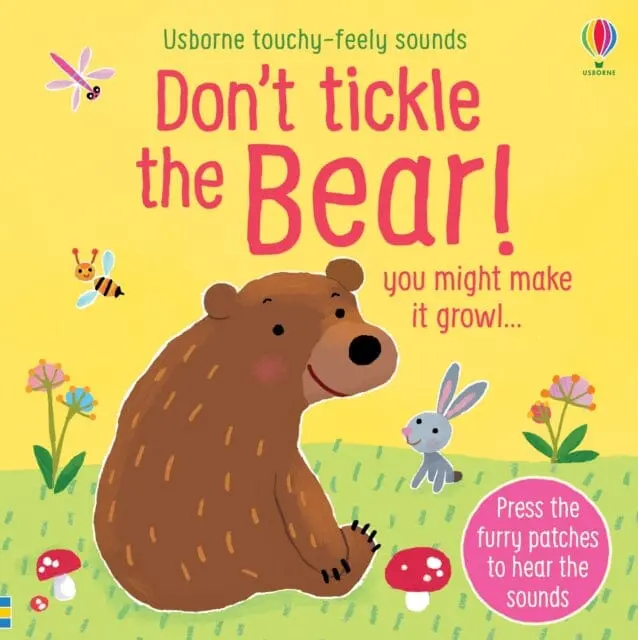 Don't Tickle The Bear! By Sam Taplin 1