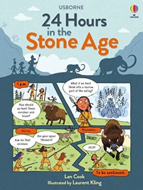 24 Hours In The Stone Age By Lan Cook 1