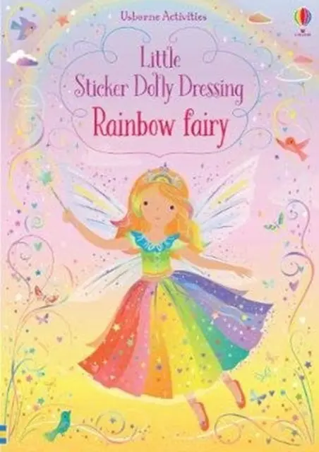 Little Sticker Dolly Dressing Rainbow Fairy By Fiona Watt 1