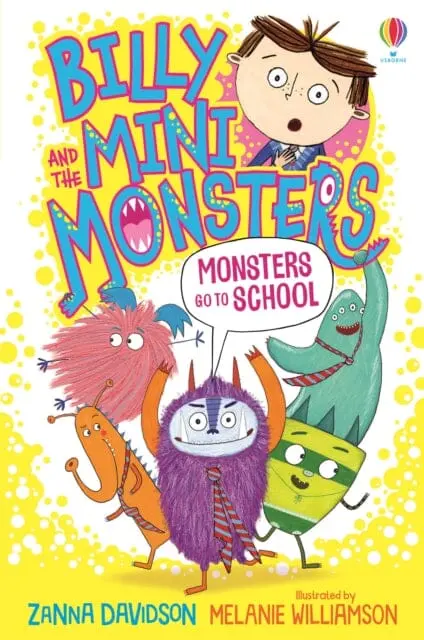 Monsters Go To School By Susanna Davidson 1