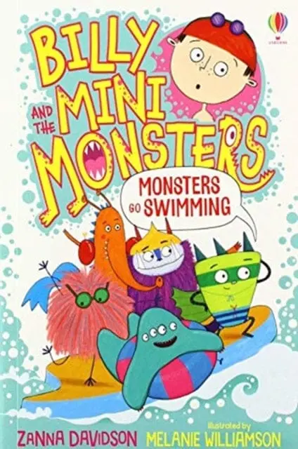 Monsters Go Swimming By Susanna Davidson 1