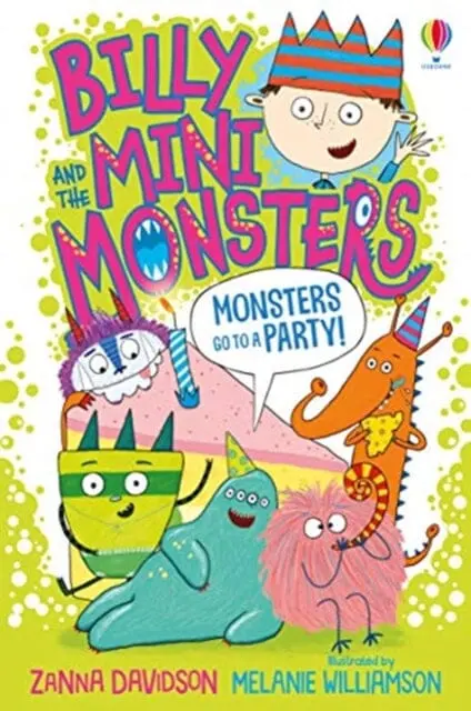 Monsters Go To A Party By Susanna Davidson 1
