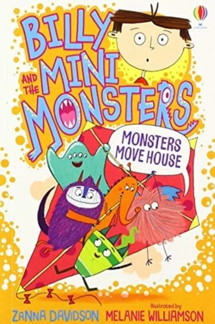 Monsters Move House By Susanna Davidson 1