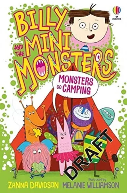 Monsters Go Camping By Susanna Davidson 1