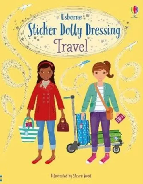 Sticker Dolly Dressing Travel By Fiona Watt 1