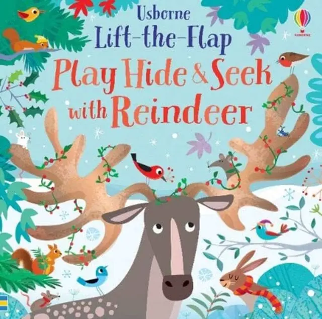 Play Hide & Seek With Reindeer By Sam Taplin 1