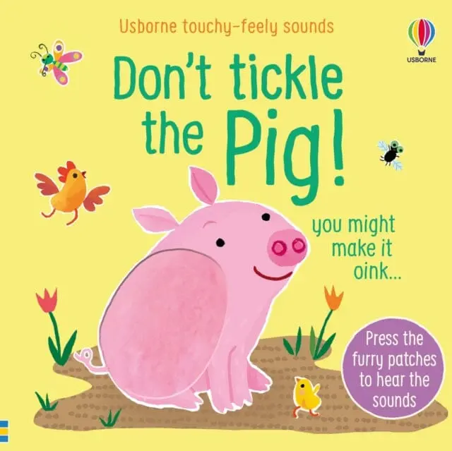 Don't Tickle The Pig By Sam Taplin 1