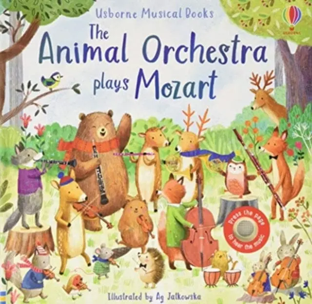The Animal Orchestra Plays Mozart By Sam Taplin 1
