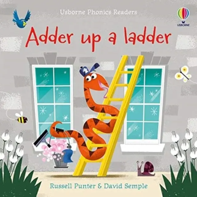 Adder Up A Ladder By Russell Punter 1