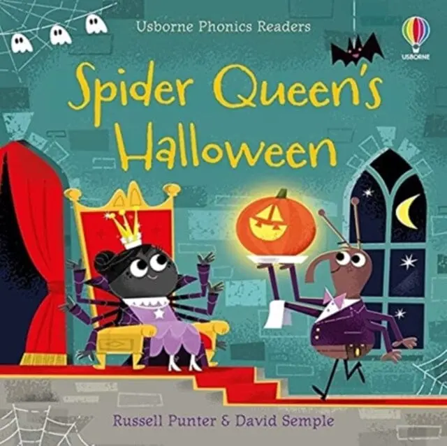 Spider Queen's Halloween By Russell Punter 1