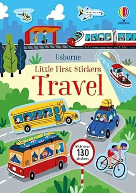 Little First Stickers Travel By Kristie Pickersgill 1