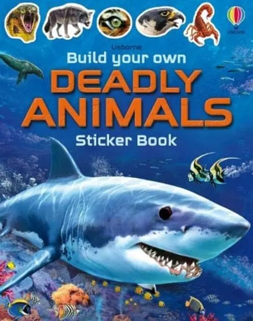 Build Your Own Deadly Animals By Simon Tudhope 1