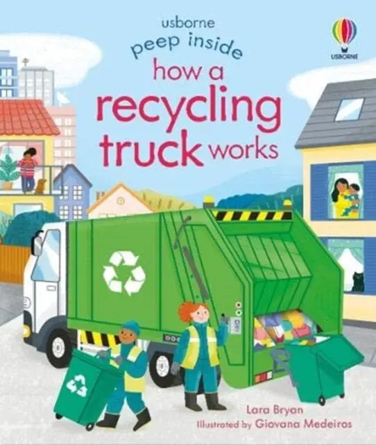 Peep Inside How A Recycling Truck Works By Lara Bryan 1
