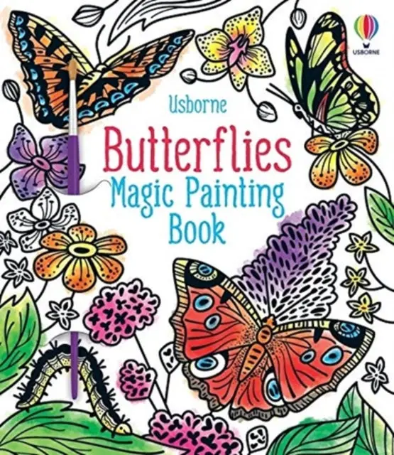 Butterflies Magic Painting Book By Abigail Wheatley 1
