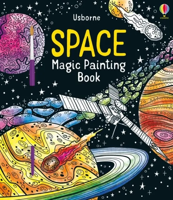 Space Magic Painting Book 1