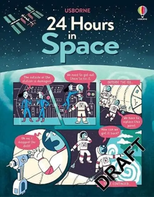 24 Hours In Space By Rob Lloyd Jones 1