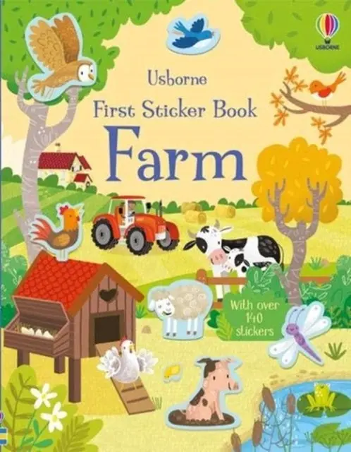 First Sticker Book Farm By Kristie Pickersgill 1